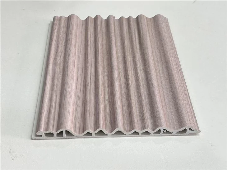 159*14 Wave Wpc Wall Panel For Indoor